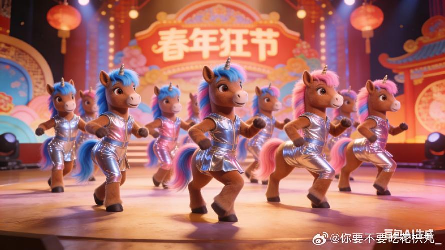踏马家族春节联欢晚会