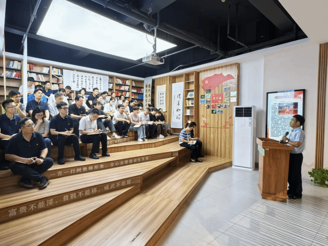 阵地建设强根基,文化沁润促发展